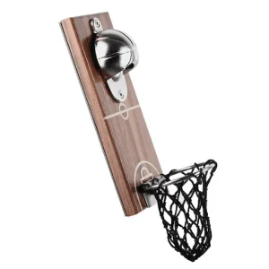 Wall Mounted Basketball Bottle Opener