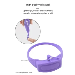 Wristband Hand Dispenser