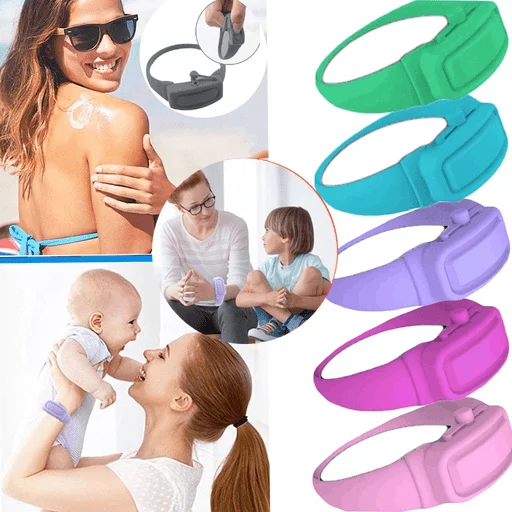 Wristband Hand Sanitizer Dispenser