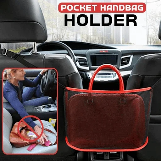 Car Net Pocket Handbag Holder