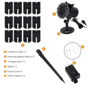 Christmas Laser Projector Lights