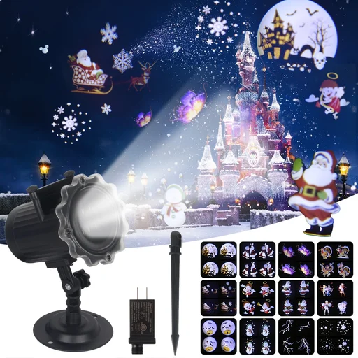 Christmas Laser Projector Lights