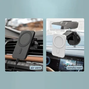 Fast Magnetic Wireless Charger