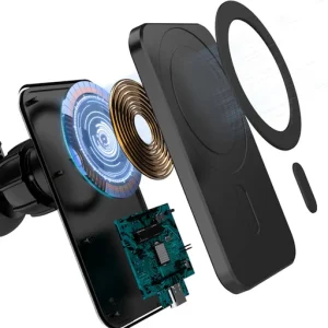 Fast Magnetic Wireless Charger