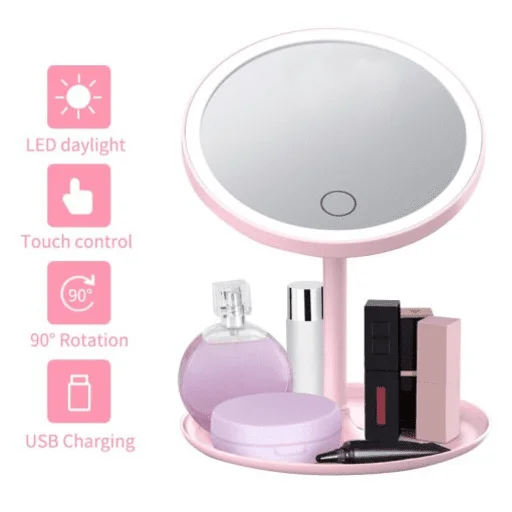 LED Light Makeup Mirror