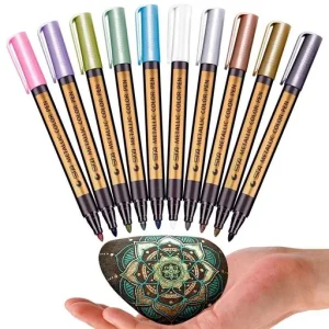 Metallic Permanent Color Paint Markers