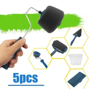 Multi-Purpose Paint Rollers Set