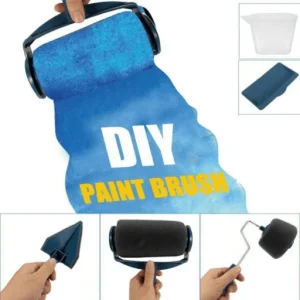 Multi-Purpose Paint Rollers Set