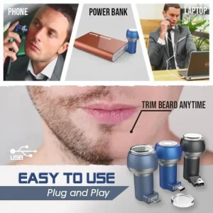 Portable Magnetic Mobile Phone Shaver