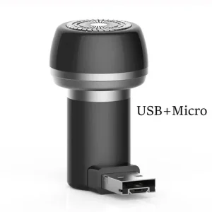 Portable Magnetic Mobile Phone Shaver