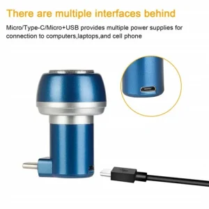 Portable Magnetic Mobile Phone Shaver