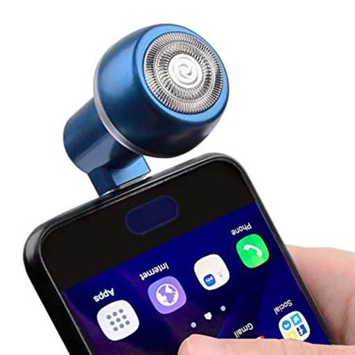 Portable Magnetic Mobile Phone Shaver