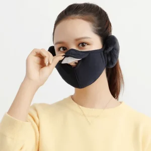2 in 1 Winter Warm Mask Earmuffs