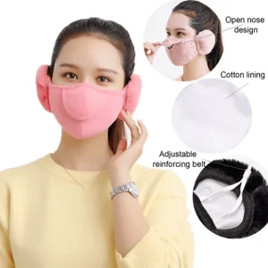 2 in 1 Winter Warm Mask Earmuffs