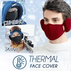 2 in 1 Winter Warm Mask Earmuffs