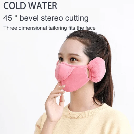2 in 1 Winter Warm Mask Earmuffs