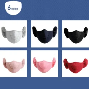 2 in 1 Winter Warm Mask Earmuffs