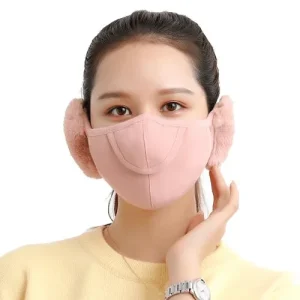 2 in 1 Winter Warm Mask Earmuffs