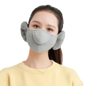2 in 1 Winter Warm Mask Earmuffs