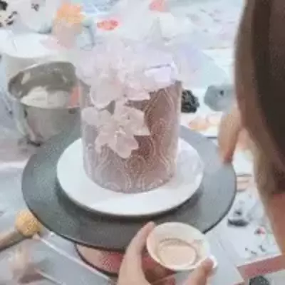 DIY Cake Lace Decoration Moulds