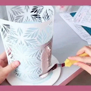 DIY Cake Lace Decoration Mould