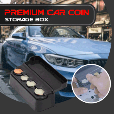 Car Coin Storage Box