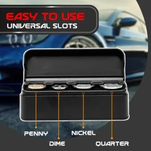 Car Coin Storage Box