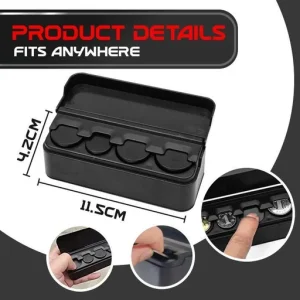 Car Coin Storage Box