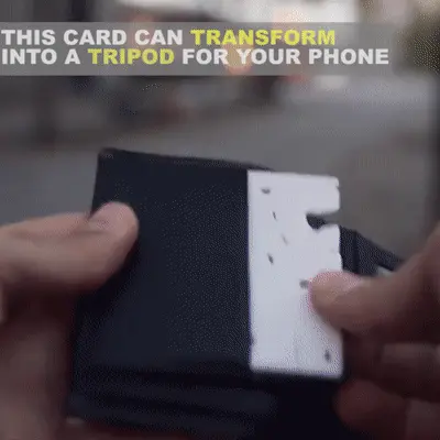 Carbon Fiber Pocket Tripod