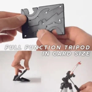 Adjustable Carbon Fiber Phone Tripod
