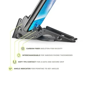 Adjustable Carbon Fiber Phone Tripod