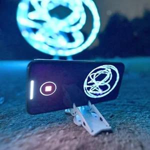 Adjustable Carbon Fiber Phone Tripod
