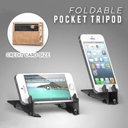 Adjustable Carbon Fiber Phone Tripod