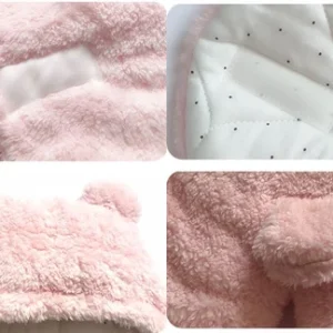 Cute Newborn Baby Blanket