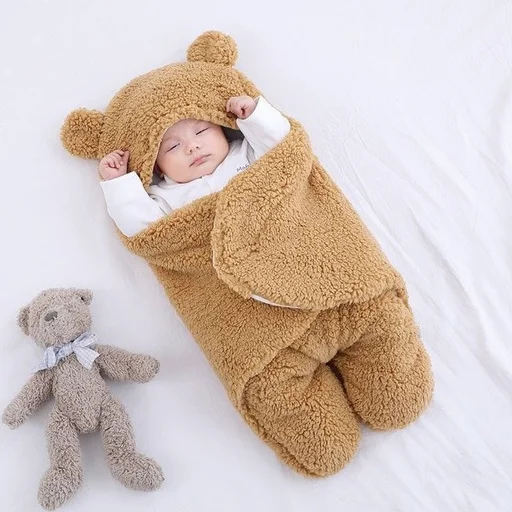 Cute Newborn Baby Blanket