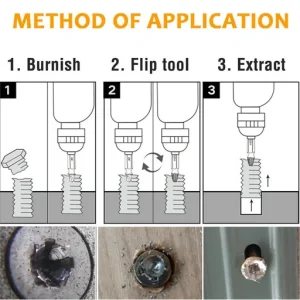 Stripped Screw Extractor Set