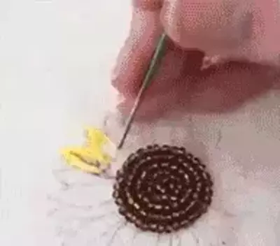 Embroidery Stitching Punch Needles
