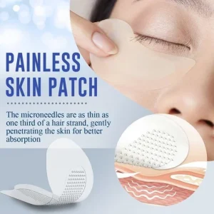 Wrinkle Remover Microneedle Eye Patches