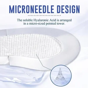 Wrinkle Remover Microneedle Eye Patches