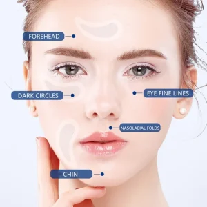 Wrinkle Remover Microneedle Eye Patches