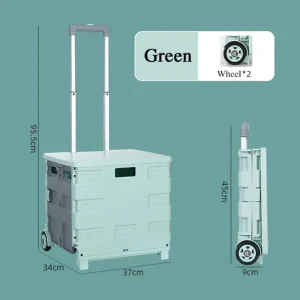 Multifunctional Folding Shopping Cart