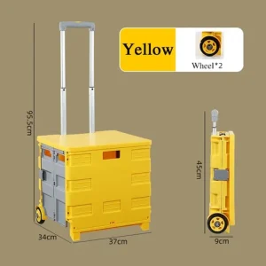 Multifunctional Folding Shopping Cart