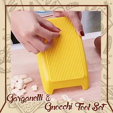 Pasta Gnocchi Board & Tool Set