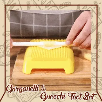 Pasta Gnocchi Board Tool Set
