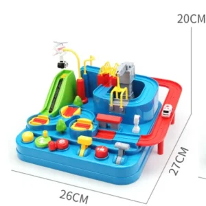 Racing Rail Car Interactive Toy