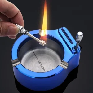 Retro Metal Ashtray