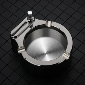 Retro Metal Ashtray
