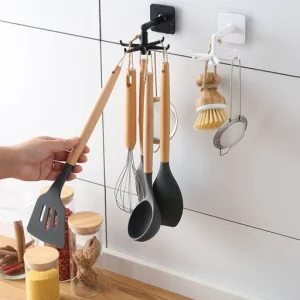 Rotating Home Storage Hook