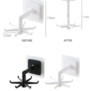 Rotating Home Storage Hook