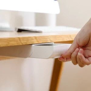 Self-Adhesive Under Desk Drawer